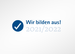 Wir bilden aus 2021/2022